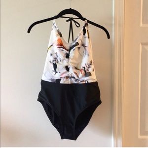 Athleta one piece swim suit